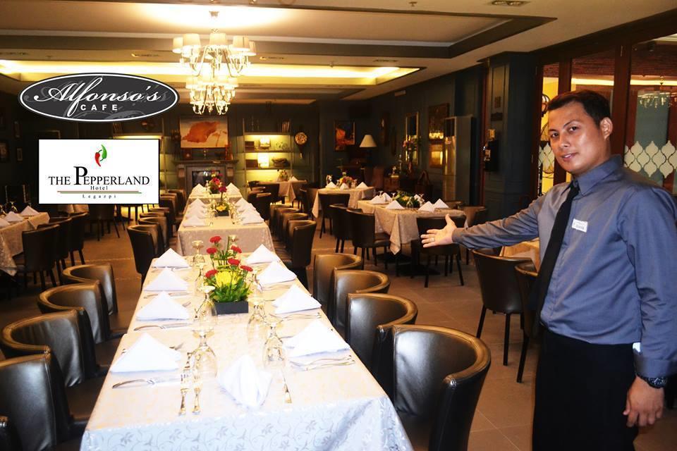 The Pepperland Hotel เลกัซปี ภายนอก รูปภาพ